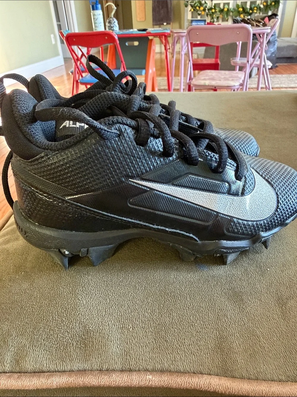 Nike cleats used